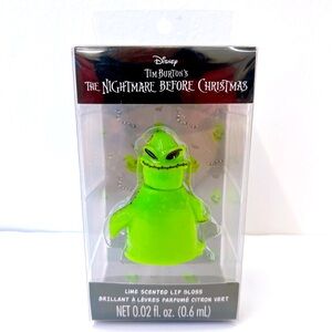 NEW Disney Nightmare Before Christmas OOGIE BOOGIE Figure Lip Gloss Lime Scented